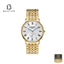 Roamer 620710 48 15 50 Women's Silver Dial Gold Stainless Steel Bracelet Watch - Beater