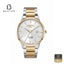 Roamer 718833 48 15 70 Men's Silver Rose Gold Stainless Steel Bracelet Watch - Beater