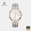 Roamer 864833 49 25 50 Men's White Dial Two-Tone Bracelet Watch - Beater