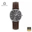 Roamer 958844 41 54 05 Women's Grey Dial Leather Strap Watch - Beater