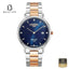 Roamer Eternal 863833 49 45 50 Men's Blue Dial Two Tone Bracelet Watch - Beater