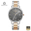 Roamer Eternal 863833 49 55 50 Men's Grey Dial Two Tone Stainless Steel Bracelet Watch - Beater