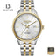 Roamer Men's Optimus Silver Dial Yellow Bracelet Watch 983983 47 15 50 - Beater