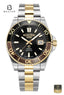 Roamer Premier Automatic 986983 47 85 20 Men's Black Dial Stainless Steel Bracelet Watch - Beater