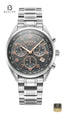 Roamer PRO Chron Men's Grey Dial Stainless Steel Bracelet Watch - Beater