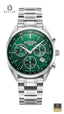Roamer PRO Chrono 993819 41 75 20 Men's Green Dial Watch - Beater
