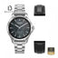 Roamer Sportivo Diamond 865847 41 80 50 Women's Black MOP Dial Stainless Steel Bracelet Watch - Beater