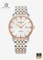 Roamer Together 992857 49 15 50 Men's Silver Dial Stainless Steel Bracelet Watch - Beater