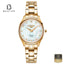 Roamer Venus 601857 Women's White MOP Dial Gold Bracelet Watch - Beater