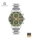 Slazenger SL.09.2283.2.03 Men's Grey Metal Strap Watch - Beater