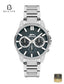 Slazenger SL.09.2300.2.04 Men's Blue Metal Strap Watch - Beater