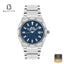 Slazenger SL.9.2143.1.05 Men's Blue Metal Strap Watch - Beater
