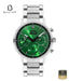 Slazenger SL.9.2213.2.01 Men's Green Dial Metal Bracelet Watch - Beater
