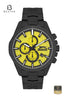Slazenger SL.9.2259.2.06 Men's Yellow Dial Stainless Steel Band Watch - Beater