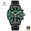 Slazenger SL.9.2356.2.04 Men's Dark Green Multifunction Watch Front Dial View - Beater