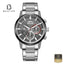 Slazenger SL.9.2372.2.01 Men's Gun Metal Strap Watch - Beater