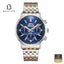 Slazenger SL.9.2391.2.02 Men's Dark Blue Stainless Steel Bracelet Watch - Beater