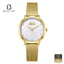 Slazenger SL.9.2397.3.07 Women's White MOP Stainless Steel Bracelet Watch - Beater