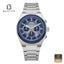Slazenger SL.9.2398.2.04 Men's Dark Blue Stainless Steel Bracelet Watch - Beater