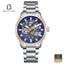 Slazenger SL.9.2411.1.03 Men's Dark Blue Stainless Steel Bracelet Watch - Beater