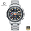 Slazenger SL.9.2482.2.02 Men's Silver Metal Strap Watch - Beater