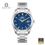 Slazenger SL.9.2520.1.03 Men's Dark Blue Stainless Steel Bracelet Watch - Beater