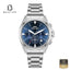 Slazenger SL.9.2527.2.03 Men's Dark Blue Stainless Steel Bracelet Watch - Beater
