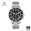 Slazenger SL.9.2552.2.01 Men's Black Stainless Steel Bracelet Watch - Beater