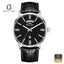 Slazenger SL.9.2562.2.01 Men's Black Leather Strap Watch - Beater
