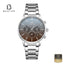Slazenger SL.9.2585.2.300 Men's Blue Metal Bracelet Watch - Beater