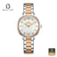 Slazenger SL.9.2593.3.520 Women's White Mother of Pearl Metal Bracelet Watch - Beater