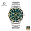 Slazenger SL.9.2624.2.270 Men's Dark Green Metal Strap Watch - Beater
