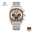 Slazenger SL.9.2631.2.560 Men's Light Brown Metal Strap Watch - Beater