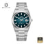 Slazenger SL.9.2636.1.390 Men's Dark Blue Stainless Steel Bracelet Watch - Beater