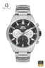 Slazenger SL.9.6526.2.02 Men's Black Stainless Steel Bracelet Watch - Beater