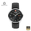 Swiss Military Hanowa SMWGB0000703 Men's Black Leather Strap Watch - Beater