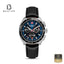 Swiss Military Hanowa SMWGC0003301 Men's Black Dial Leather Strap Watch - Beater