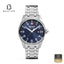 Swiss Military Hanowa SMWGH0000802 Men's Blue Dial Stainless Steel Bracelet Watch - Beater