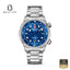 Swiss Military Hanowa SMWGH0006403 Men's Blue Stainless Steel Bracelet Watch - Beater