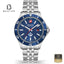Swiss Military Hanowa SMWGH2100602 Men's Blue Steel Bracelet Watch - Beater