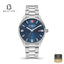 Swiss Military Hanowa SMWGH2200102 Men's Blue Dial Stainless Steel Bracelet Watch - Beater