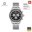 Swiss Military Hanowa SMWGI0000309 Men's Black & Grey Stainless Steel Bracelet Watch - Beater
