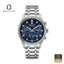 Swiss Military Hanowa SMWGI0003104 Men's Blue Dial Stainless Steel Bracelet Watch - Beater