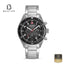 Swiss Military Hanowa SMWGI0003803 Men's Black Dial Stainless Steel Bracelet Watch - Beater