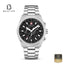 Swiss Military Hanowa SMWGI0004204 Men's Black Dial Stainless Steel Bracelet Watch - Beater