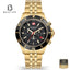 Swiss Military Hanowa SMWGI2100710 Men's Black Dial Stainless Steel Bracelet Watch - Beater