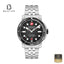 Swiss Military Hanowa SMWGL0002001-Set Men's Black Stainless Steel Bracelet Watch - Beater