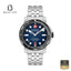 Swiss Military Hanowa SMWGL0002002-SET Men's Blue Stainless Steel Bracelet Watch - Beater