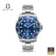 Swiss Military Hanowa SMWGL0006304 Men's Blue Stainless Steel Bracelet Watch - Beater