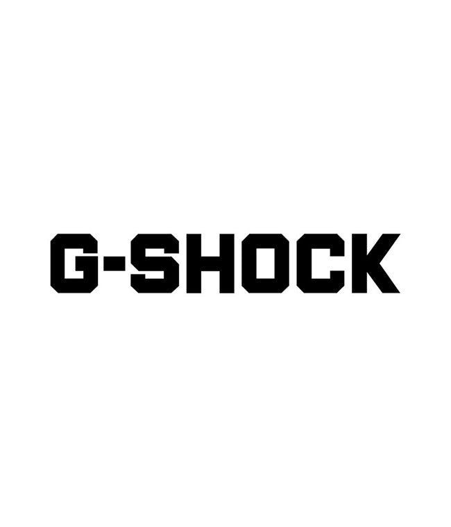 genuine g-shock brand logo
